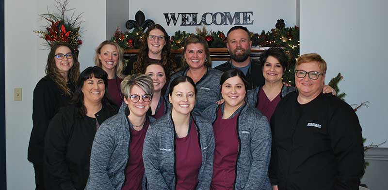 Parsons' Dental Care staff