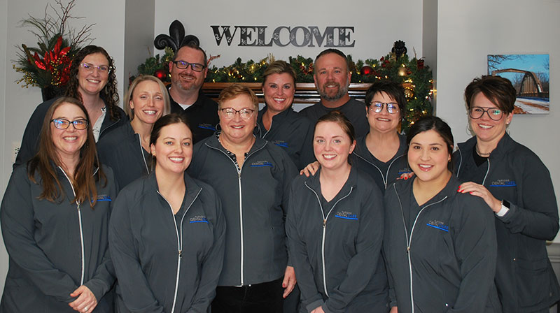 Parsons' Dental Care staff